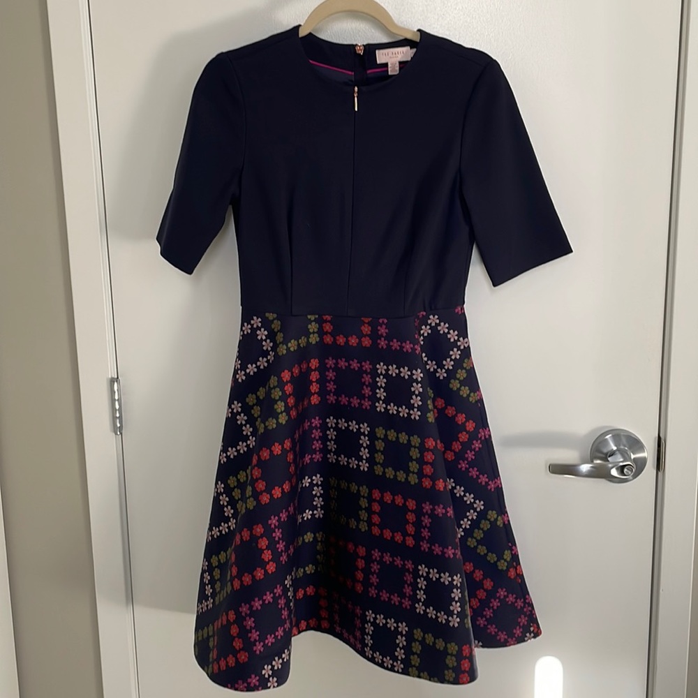 Rare Ted Baker dress with pockets